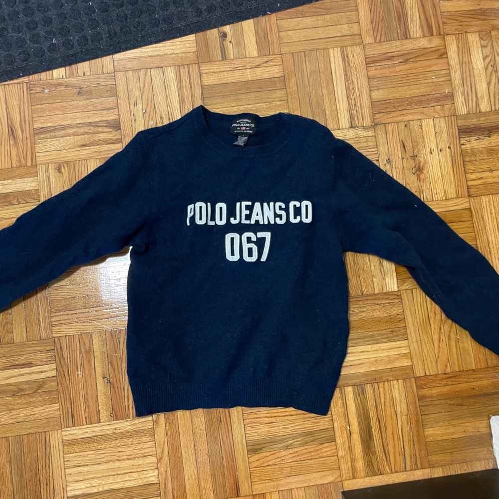 Polo Ralph Lauren logo sweater
